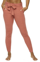Load image into Gallery viewer, Felina Voyage Textured Knit Tie Jogger