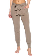 Load image into Gallery viewer, Felina Voyage Textured Knit Tie Jogger