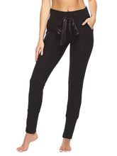 Load image into Gallery viewer, Felina Musing Slim Jogger Pants W/ Satin Pockets