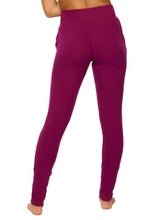 Load image into Gallery viewer, Felina Musing Slim Jogger Pants W/ Satin Pockets