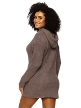 Load image into Gallery viewer, Felina Denali Cozy Knit Hooded Tunic