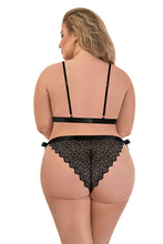 Load image into Gallery viewer, Magic Silk Ribbon Tie Bra & Panty Set