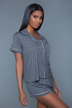 Load image into Gallery viewer, Be Wicked Riley Butter Soft Jersey Pajama Set