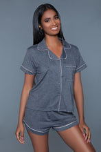 Load image into Gallery viewer, Be Wicked Riley Butter Soft Jersey Pajama Set