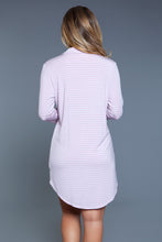 Load image into Gallery viewer, Be Wicked Long Sleeve Mahina Long Sleeve Sleep Shirt