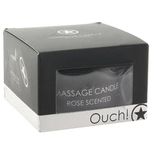 Load image into Gallery viewer, Shots Toys Ouch! Scented Massage Candle in 3.5oz