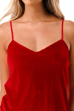 Load image into Gallery viewer, Famous Maker Ruby Velour 2 Pc. Pajama Lounge Set