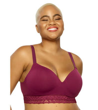 Load image into Gallery viewer, Paramour Altissima Seamless Smooth Wire-Free Convertible Demi Bra
