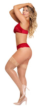 Load image into Gallery viewer, Magic Silk Peek-a-Boo Bra &amp; Panty Set

